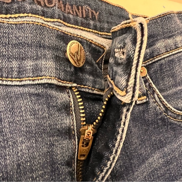Citizen Of Humanity Rocket Jeans Women Size 29 Blue High Rise Skinny Stretchy - Picture 15 of 16